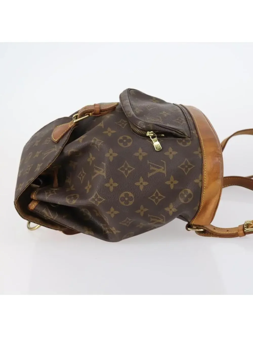 Louis Vuitton Montsouris Mm Backpack Lv #344421L66B